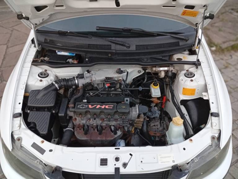 CHEVROLET - CELTA - 2004/2005 - Branca - R$ 17.990,00