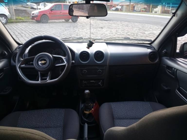 CHEVROLET - CELTA - 2011/2012 - Preta - R$ 25.990,00