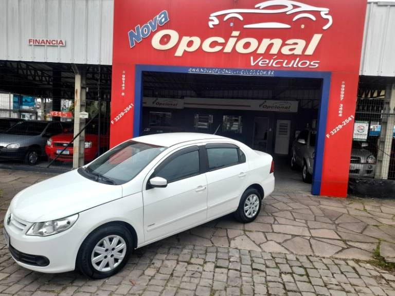 VOLKSWAGEN - VOYAGE - 2011/2011 - Branca - R$ 27.900,00