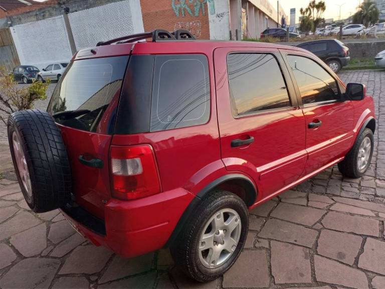 FORD - ECOSPORT - 2003/2004 - Vermelha - R$ 26.900,00