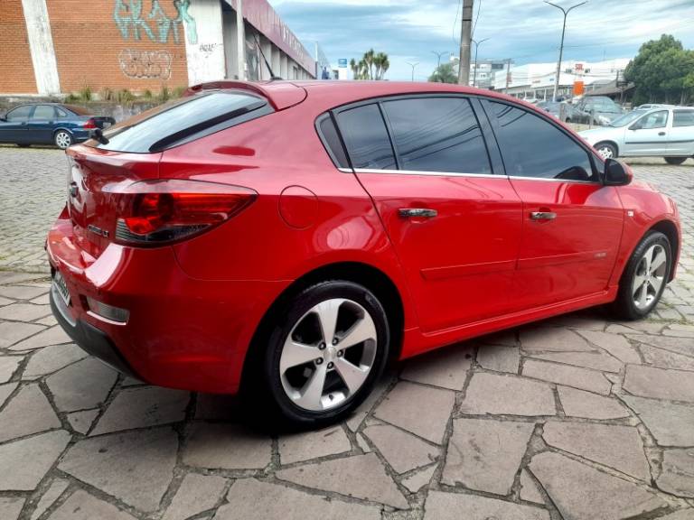 CHEVROLET - CRUZE - 2012/2012 - Vermelha - R$ 58.900,00