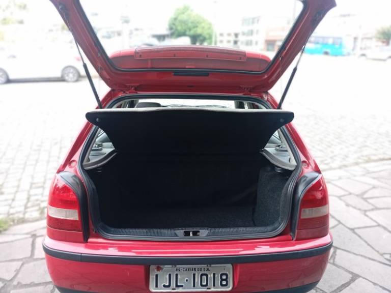 VOLKSWAGEN - GOL - 2000/2000 - Vermelha - R$ 17.990,00