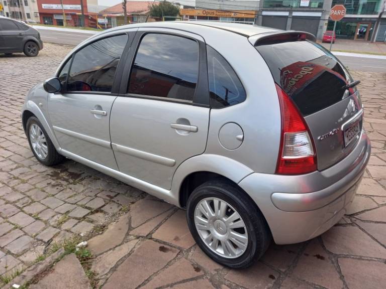 CITROËN - C3 - 2007/2008 - Prata - Sob Consulta
