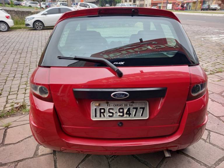 FORD - KA - 2010/2011 - Vermelha - R$ 21.900,00