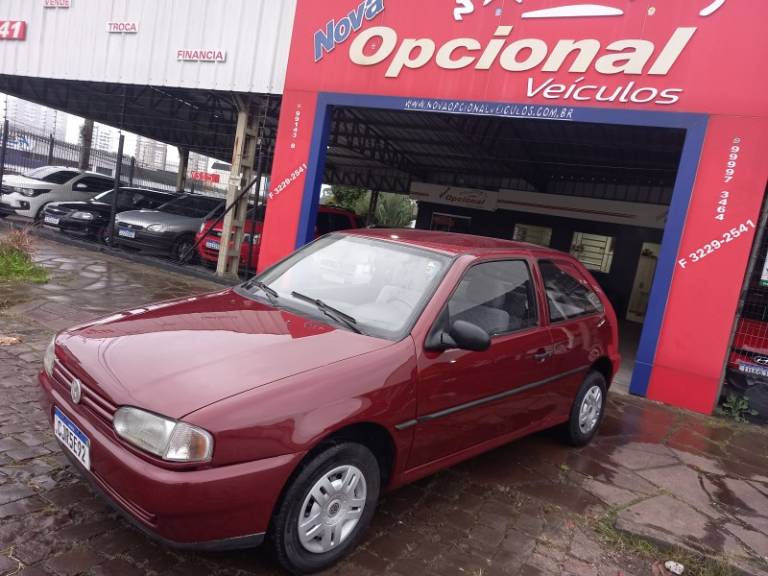 VOLKSWAGEN - GOL - 1997/1997 - Vermelha - R$ 16.500,00