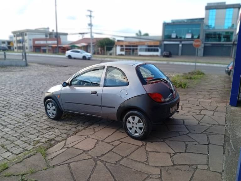 FORD - KA - 1998/1998 - Cinza - R$ 9.990,00