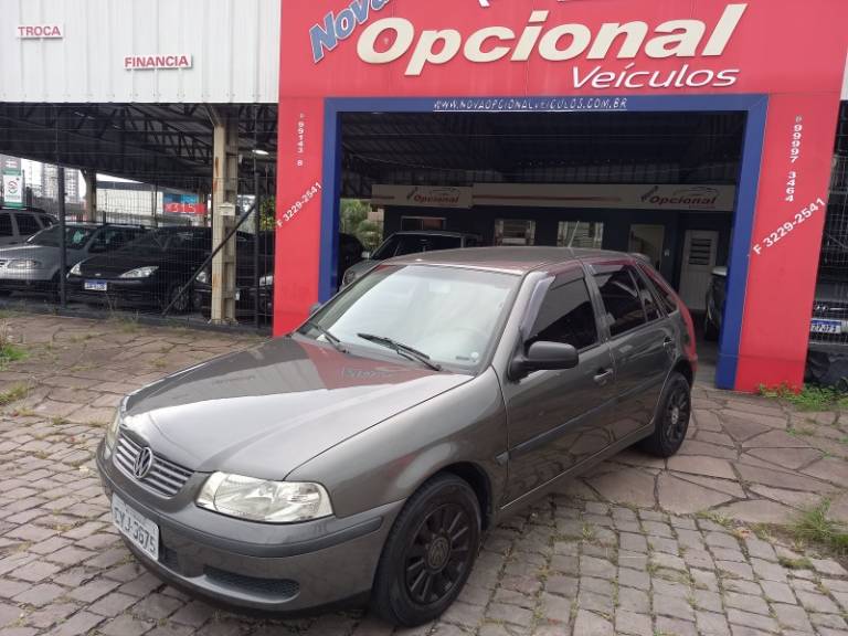 VOLKSWAGEN - GOL - 1999/2000 - Cinza - R$ 24.900,00