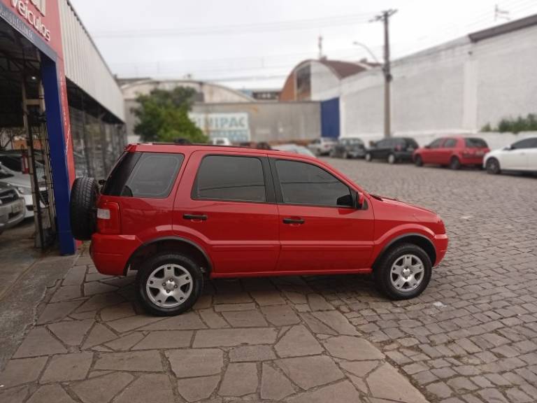 FORD - ECOSPORT - 2003/2004 - Vermelha - R$ 24.990,00