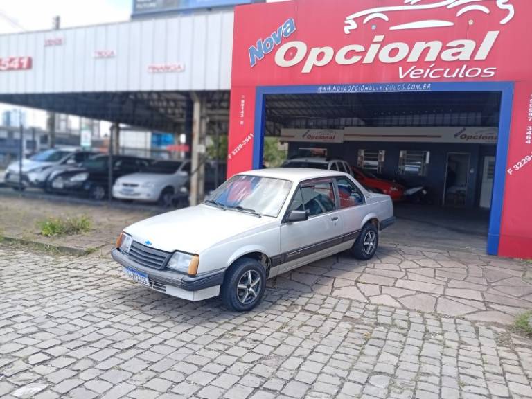 CHEVROLET - MONZA - 1987/1987 - Cinza - R$ 7.990,00