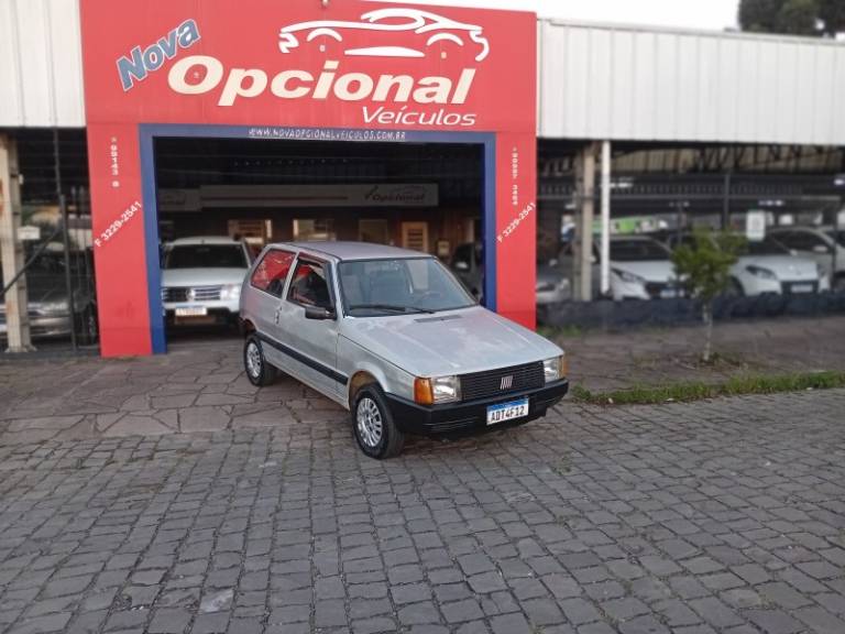 FIAT - UNO - 1993/1993 - Cinza - R$ 6.990,00