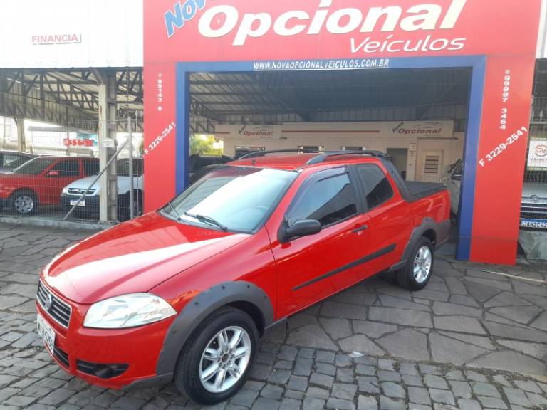 FIAT - STRADA - 2011/2011 - Vermelha - R$ 46.900,00