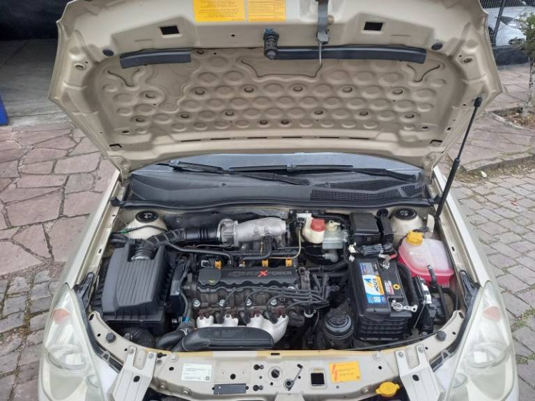 CHEVROLET - VECTRA - 2007/2008 - Bege - R$ 35.900,00