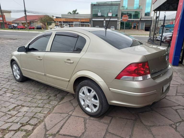 CHEVROLET - VECTRA - 2007/2008 - Bege - R$ 35.900,00