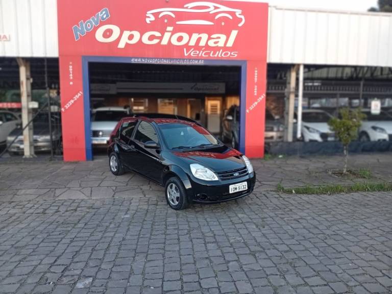 FORD - KA - 2008/2009 - Preta - R$ 21.990,00