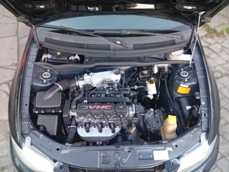 CHEVROLET - CELTA - 2003/2003 - Preta - R$ 18.500,00