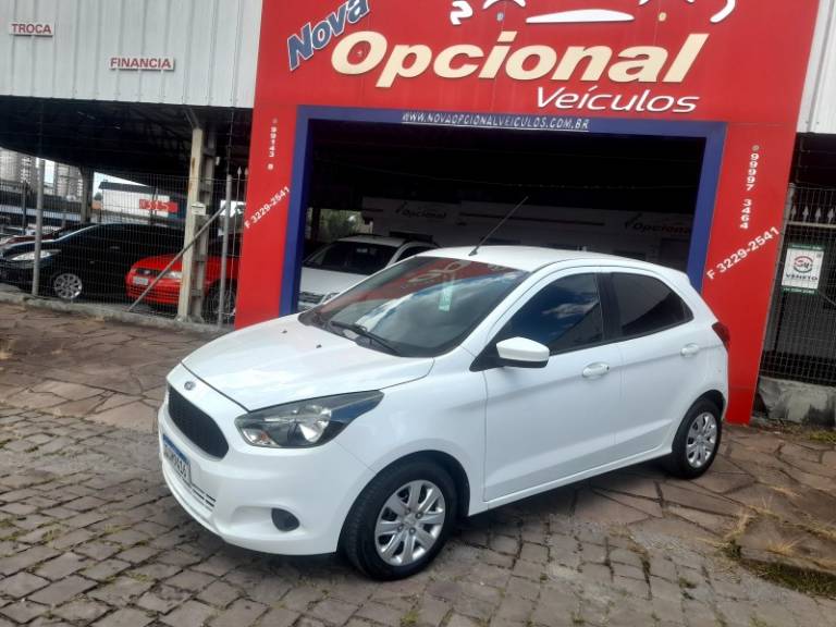 FORD - KA - 2018/2018 - Branca - R$ 44.900,00