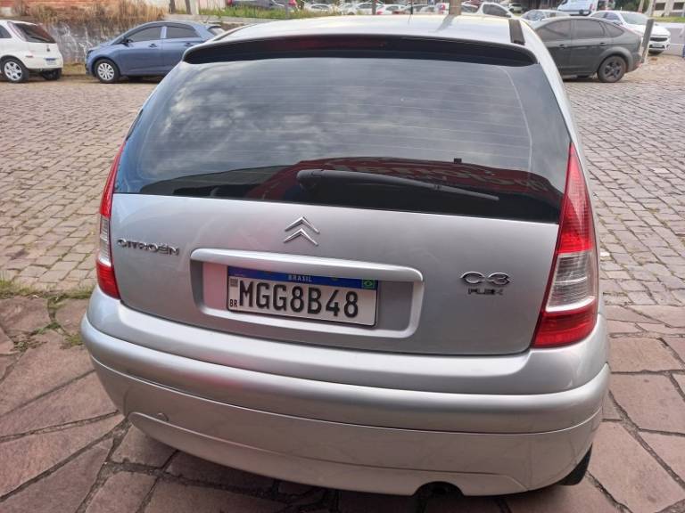 CITROËN - C3 - 2007/2008 - Prata - Sob Consulta