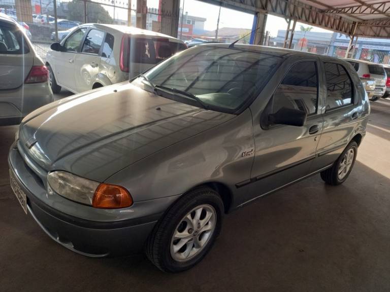 FIAT - PALIO - 1999/1999 - Cinza - R$ 15.900,00