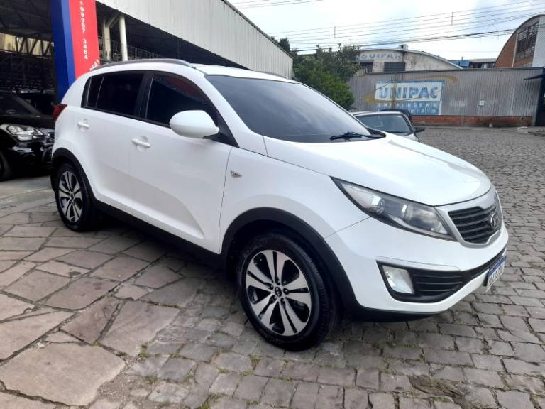 KIA MOTORS - SPORTAGE - 2013/2013 - Branca - R$ 69.900,00