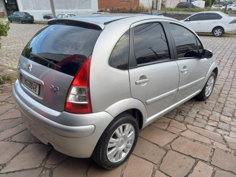 CITROËN - C3 - 2007/2008 - Prata - Sob Consulta