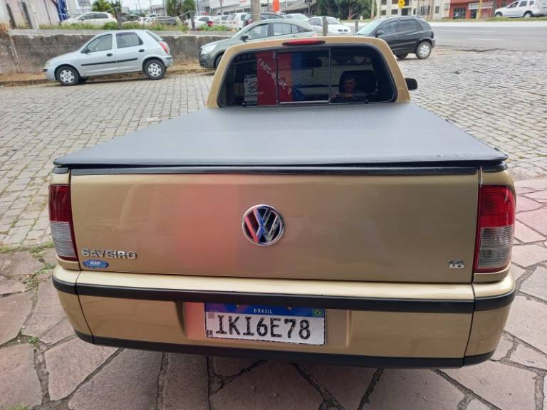 VOLKSWAGEN - SAVEIRO - 2001/2002 - Bege - R$ 34.900,00