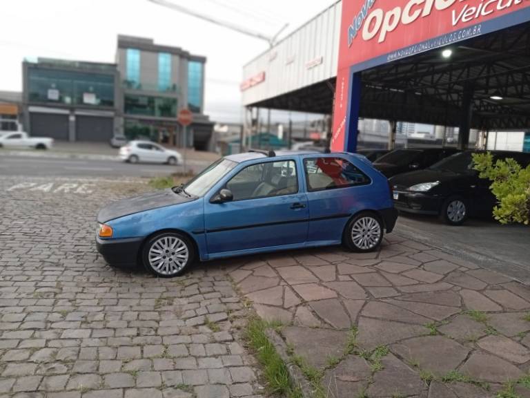 VOLKSWAGEN - GOL - 1996/1996 - Azul - R$ 6.990,00
