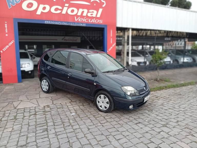 RENAULT - SCÉNIC - 2002/2003 - Verde - R$ 10.990,00