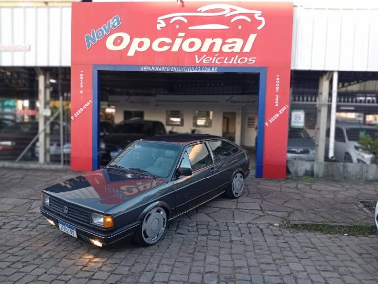 VOLKSWAGEN - GOL - 1989/1989 - Cinza - R$ 17.990,00