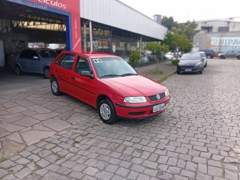 VOLKSWAGEN - GOL - 2000/2000 - Vermelha - R$ 17.990,00