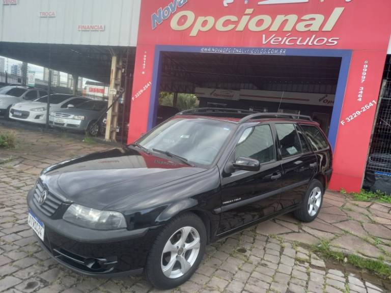 VOLKSWAGEN - PARATI - 2005/2005 - Preta - R$ 31.900,00