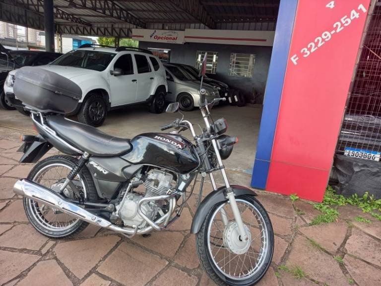 HONDA - CG 125 - 2007/2007 - Preta - R$ 7.500,00