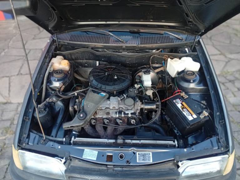 CHEVROLET - KADETT - 1993/1993 - Cinza - R$ 7.990,00