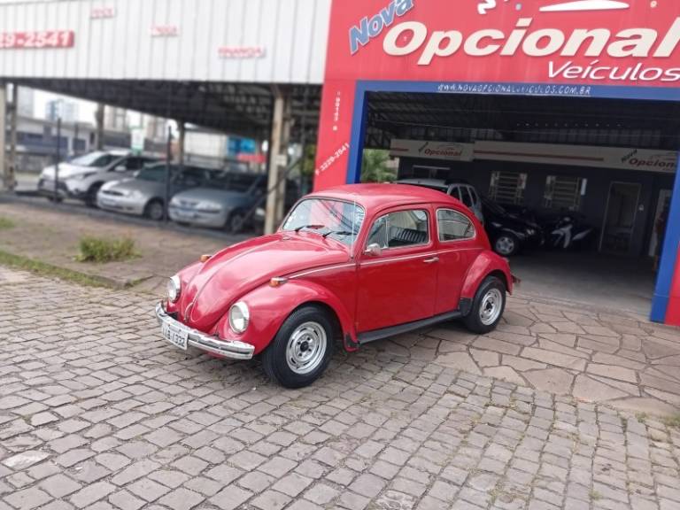 VOLKSWAGEN - FUSCA - 1972/1972 - Vermelha - R$ 9.990,00