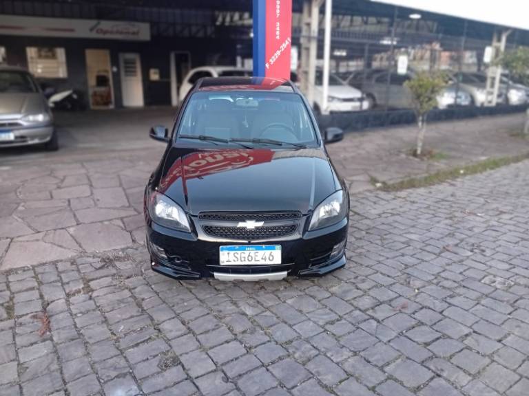 CHEVROLET - CELTA - 2011/2012 - Preta - R$ 25.990,00