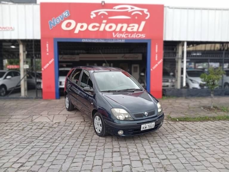 RENAULT - SCÉNIC - 2002/2003 - Verde - R$ 10.990,00