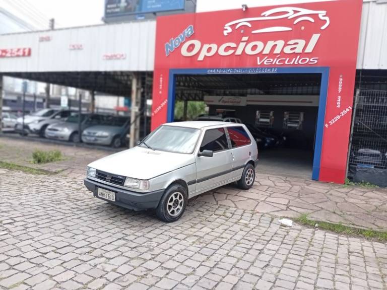 FIAT - UNO - 1993/1994 - Cinza - R$ 7.990,00