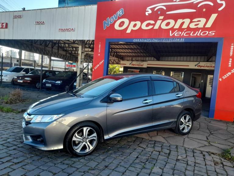HONDA - CITY - 2017/2017 - Cinza - R$ 75.900,00