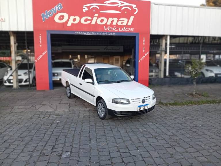 VOLKSWAGEN - SAVEIRO - 2009/2010 - Branca - R$ 30.990,00