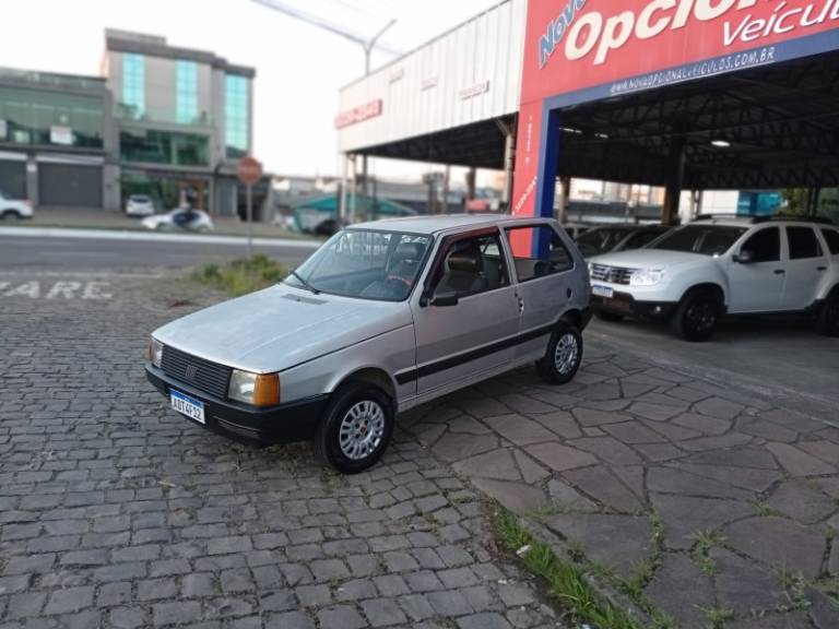 FIAT - UNO - 1993/1993 - Cinza - R$ 6.990,00