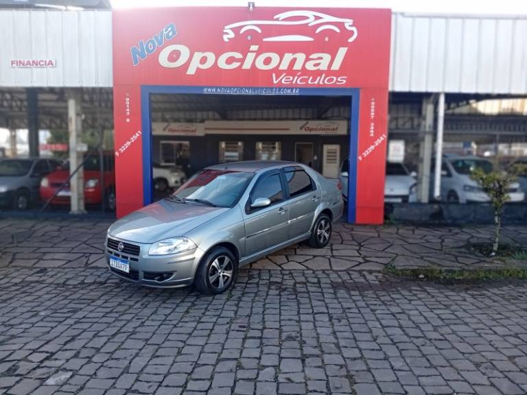FIAT - SIENA - 2012/2012 - Cinza - R$ 32.990,00