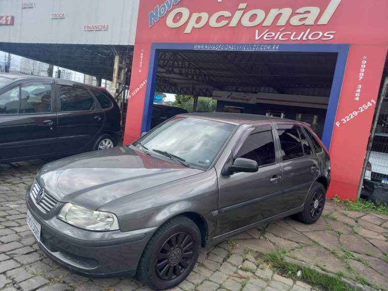VOLKSWAGEN - GOL - 1999/2000 - Cinza - R$ 24.900,00