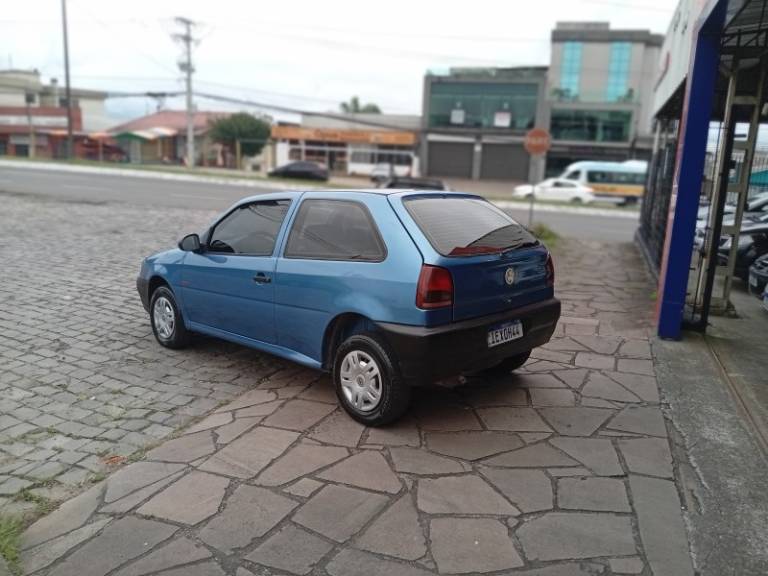 VOLKSWAGEN - GOL - 1996/1996 - Azul - R$ 9.990,00