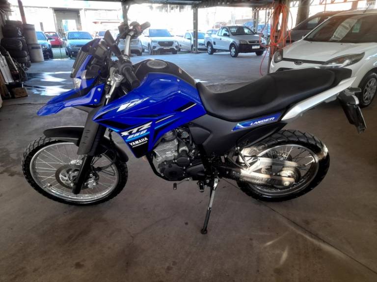 YAMAHA - XTZ 250 - 2023/2023 - Azul - R$ 26.900,00