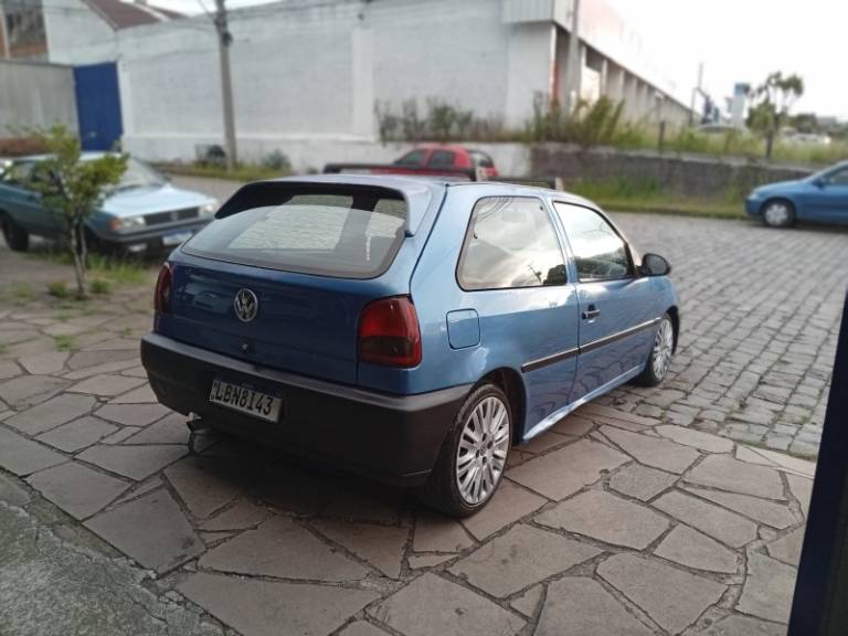 VOLKSWAGEN - GOL - 1996/1996 - Azul - R$ 6.990,00
