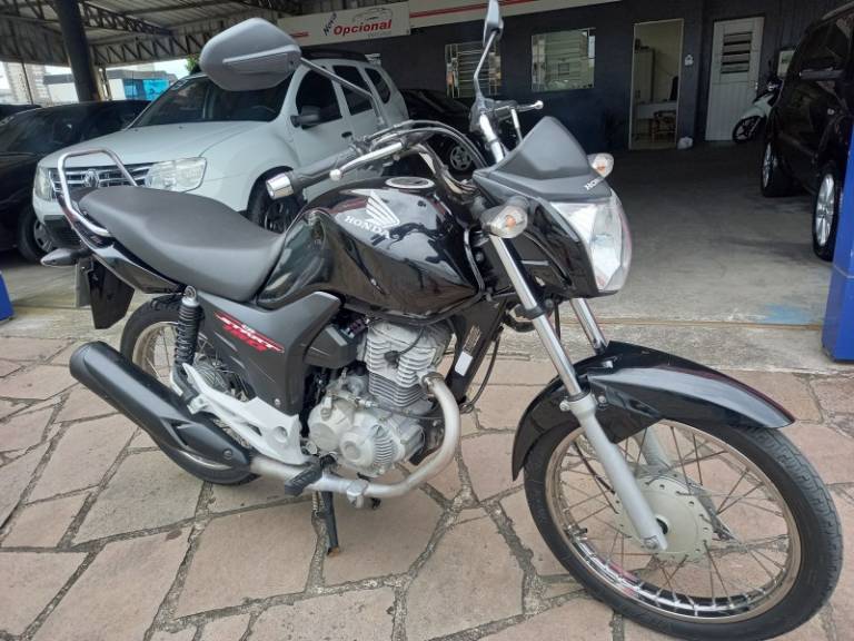 HONDA - CG 160 - 2018/2018 - Preta - R$ 12.900,00