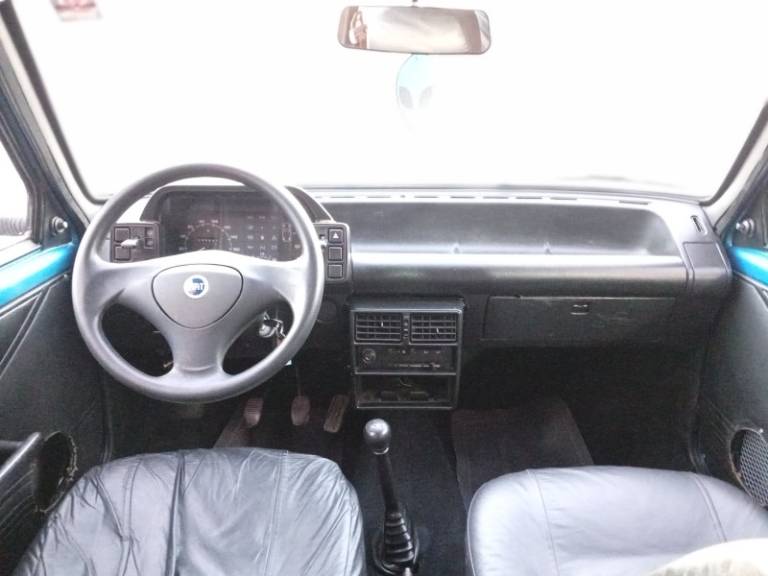 FIAT - UNO - 1993/1994 - Azul - R$ 7.500,00