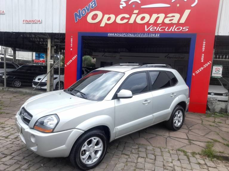 HYUNDAI - TUCSON - 2013/2013 - Bege - R$ 49.900,00