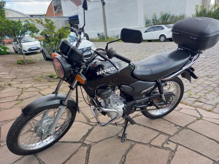 HONDA - CG 125 - 2007/2007 - Preta - R$ 7.500,00