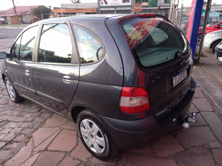 RENAULT - SCÉNIC - 2004/2004 - Cinza - R$ 16.990,00