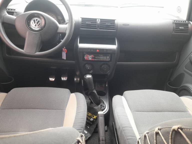 VOLKSWAGEN - CROSSFOX - 2009/2009 - Preta - R$ 34.900,00